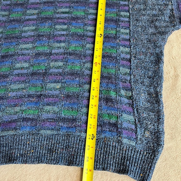 Enzo Lorenzo Vintage Wool Blend Sweater - Picture 10 of 10